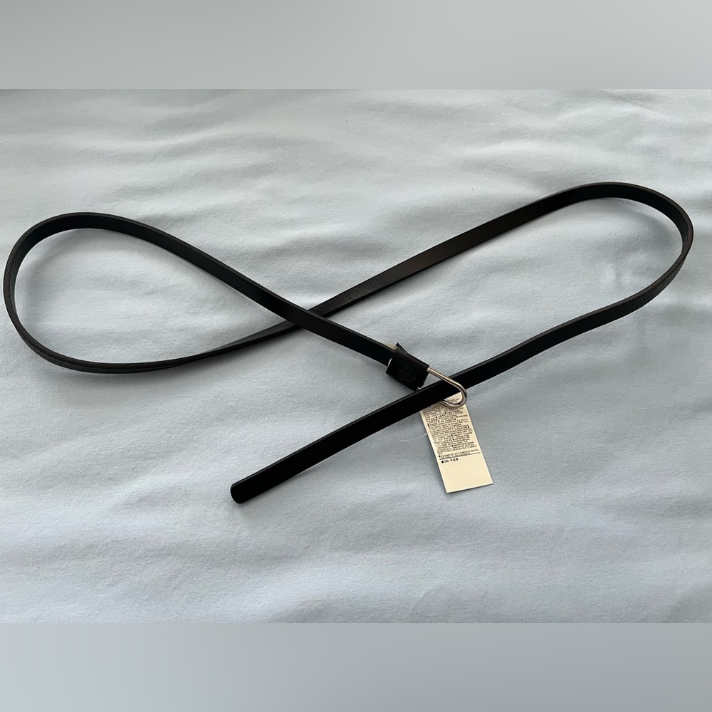 Banana Republic Leather Slider Belt